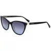 Image de Longchamp LO659S 424 BLUE 57/16/140 Lunettes de soleil pour femmes