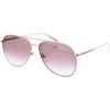 Image de Longchamp LO139S Lunettes de soleil style pilote en m ©tal pour femme