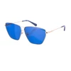 Image de Lunettes de soleil géométriques Salvatore Ferragamo SF240S pour femme