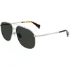Image de Lanvin LNV110S 045 SILVER/GREEN 60/14/145 Lunettes de soleil hommes