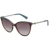 Image de Longchamp LO675S 231 HAVANA NORDIC 55/16/140 Lunettes de soleil femme