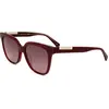Image de Longchamp O644S Lunettes de soleil carrées en acétate pour femme