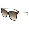 Image de Longchamp LO683S 341 GREEN TORTOISE 56/15/140 Lunettes de soleil pour femmes