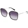 Image de LONGCHAMP Femme LONGCHAMP LO685S 722 Lunettes de soleil Métal Noir Gris Carré Photochromatique