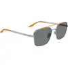 Image de Converse CV101S ACTIVATE 071 SATIN GUNMETAL/ORANGE 56/17/145 Lunettes de soleil hommes