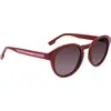 Image de Lunettes de soleil pour femmes Lacoste L952SRG-615 Ø 50 mm