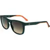 Image de Lunettes de soleil Lacoste L956S 301 MATTE GREEN 55/19/145 pour hommes