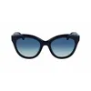 Image de Lunettes de soleil Longchamp acétate cat eye LO698S pour femme