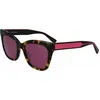 Image de Lunettes de soleil pour femmes Longchamp LO699S-255 Ø 53 mm