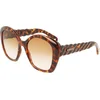 Image de Lanvin LNV628S 214 HAVANA 54/19/140 Lunettes de soleil pour femmes