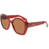 Image de Lunettes de soleil pour femmes Lanvin LNV628S-601 ø 54 mm