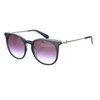 Image de Lunettes de soleil pour femme Longchamp LO693S vert métallisé / marron foncé, 52/18/140