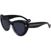 Image de Lanvin LNV640S 020 DARK GREY 50/20/140 Lunettes de soleil pour femmes