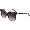 Image de LONGCHAMP LO728S 239 OCHRE HAVANA 53/16/140 FEMALE Lunettes de soleil
