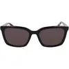 Image de Lunettes de soleil DKNY pour femmes, modèle DK546S, couleur noire, taille unique