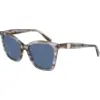 Image de LONGCHAMP Femme LONGCHAMP LO742S 036 Lunettes de soleil Acétate Gris Gris Cat Eye Normale Normale