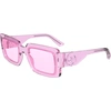 Image de LONGCHAMP LO743S 650 PINK 53/23/140 FEMME Sonnenbrillen