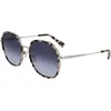 Image de LONGCHAMP LO163S 743 GOLD/VINTAGE HAVANA 58/18/140 FEMALE Lunettes de soleil