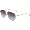 Image de LONGCHAMP LO174S 723 GOLD/GRADIENT SMOKE 57/13/145 FEMALE Lunettes de soleil