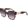 Image de LONGCHAMP Femme LONGCHAMP LO754SL 230 Lunettes de soleil Acétate Havane Papillon Normale Normale