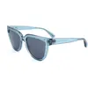 Image de Lunettes de soleil pour femme Longchamp LO755S Transparent avio 52/18/140