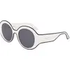 Image de LONGCHAMP LO758S 107 IVORY 53/20/140 FEMALE Lunettes de soleil