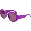 Image de LONGCHAMP LO758S 500 PURPLE 53/20/140 FEMALE Lunettes de soleil