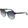 Image de LONGCHAMP Femme LONGCHAMP LO752S 406 Lunettes de soleil Acétate Bleu Ronde Normale Normale