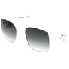 Image de Lunettes de soleil pour femme Longchamp LO753S White 51/20/140