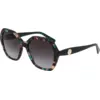 Image de LONGCHAMP Femme LONGCHAMP LO759S 309 Lunettes de soleil Acétate Vert Carré Normale Normale