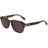 Image de Lacoste Homme Lacoste L6046S 275 Lunettes de soleil Acétate Vert Carré Normale