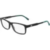 Image de Lacoste Homme Lacoste L2876 N 001 Montures optiques Bio-injecté Noir Carré Normale