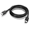 Image de Lenovo 2.0m HDMI câble HDMI 2 m HDMI Type A (Standard) Noir - Neuf