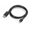 Image de Lenovo 0B47091 câble DisplayPort 2 m mini DisplayPort Noir - Neuf