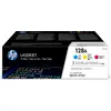 Image de HP 128A 3x Dreifarbig LaserJet Tonerpatrone