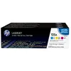 Image de HP 125A Pack de 3 cartouches de toner cyan, jaune et magenta authentiques (CF373AM) pour Color LJ - Neuf