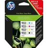 Image de HP 932XL Black/933XL Cyan/Magenta/Yellow 4-pack Original Ink Cartridges Cartouche d'impression 4 pcs Rendement élevé (XL-) Noir, Cyan, Magenta, Jaune