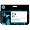 Image de HP 727 - 130 ml - cyan - original - DesignJet - cartouche d'encre - pour DesignJet T1500, T1530, T2500, T2530, T920, T930 - Neuf