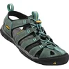 Image de Keen Clearwater CNX Leather Women mineral blue/yellow, Größe:41