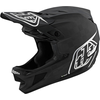 Image de Troy Lee Designs D4 Carbon Mips Casque de descente Noir 2XL Noir 2XL