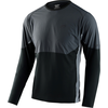 Image de Troy Lee Designs Drift Maillot Enduro manches longues Noir Homme Noir L