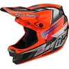 Image de Troy Lee Designs D4 Carbon Mips Downhillhelm Rot L Rot L