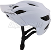 Image de Casque Troy Lee Designs Flowline SE MIPS, Stealth, blanc, XL/XXL | 60-63cm