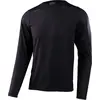 Image de Troy Lee Designs Herren Longsleeve Skyline Air , Mono - Schwarz, L