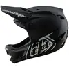 Image de Casque Troy Lee Designs D4 Carbon MIPS, Stealth, noir, XXL | 62-63cm