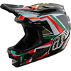 Image de Troy Lee Designs Casque D4 Carbon MIPS, cadres, noir/or, XL | 60-61cm