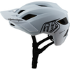 Image de Casque Flowline MIPS de Troy Lee Designs, Point, blanc/noir, XL/XXL | 60-63cm