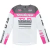Image de Troy Lee Designs Sprint Maillot Enduro manches longues Blanc M Hommes Blanc M
