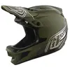 Image de Casque de descente Troy Lee Designs D4 en polyacrylite, vert M, vert M