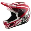 Image de Casque de descente Troy Lee Designs D4 en polyacrylite, rouge M, rouge M